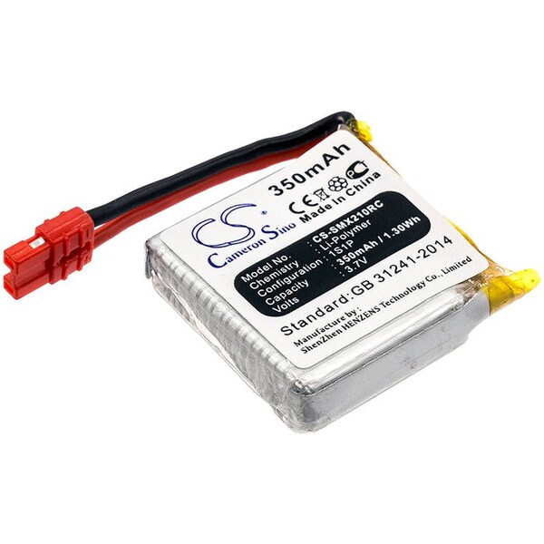 Bsc Preferred Syma X21 X21S X21W 350mAh Drone Replacement Battery CS-SMX210RC - main